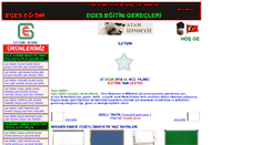 Desktop Screenshot of egesegitim.com.tr