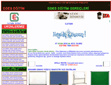 Tablet Screenshot of egesegitim.com.tr